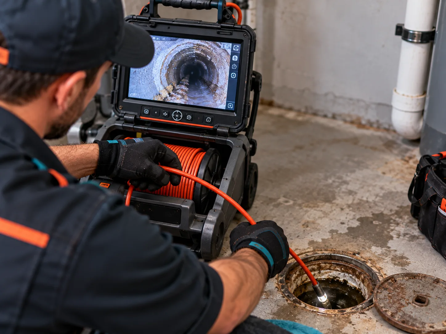 Clogged Drain Service company in Casar, NC